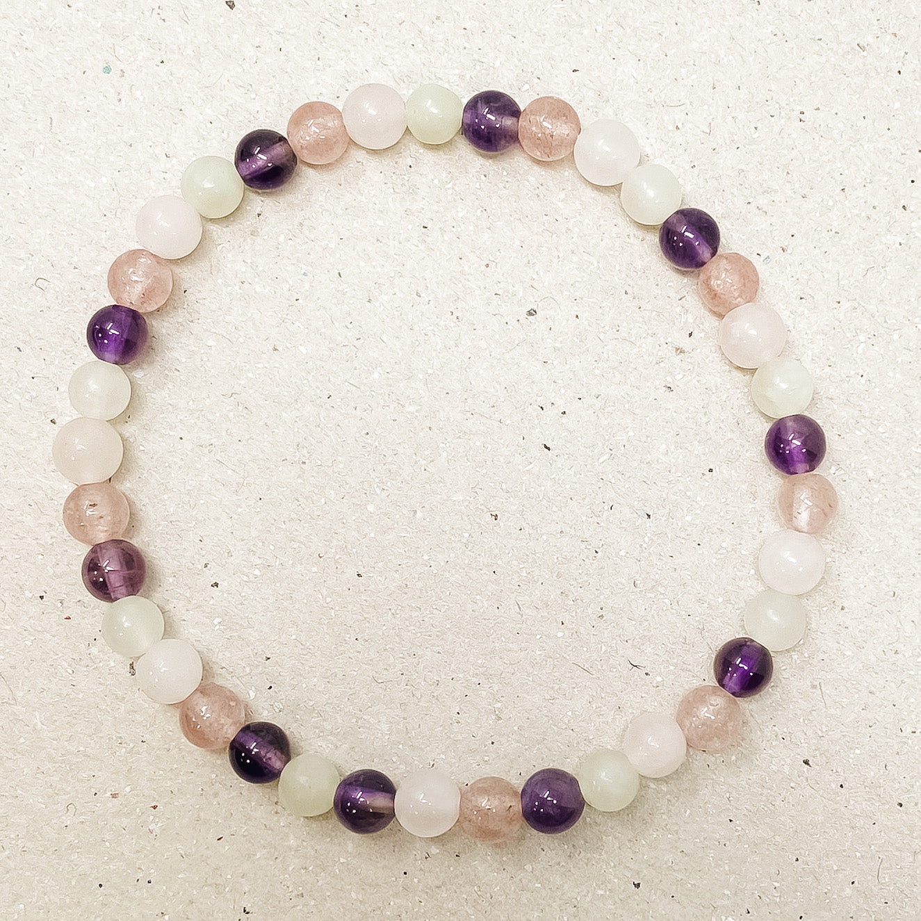 SELF LOVE Gemstone Bracelet