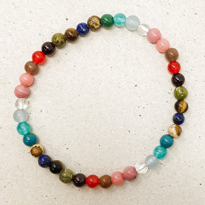 BALANCE Gemstone Bracelet | Energy Healing Bracelet