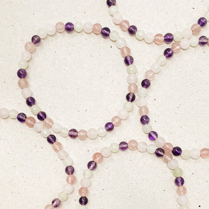SELF LOVE Gemstone Bracelet