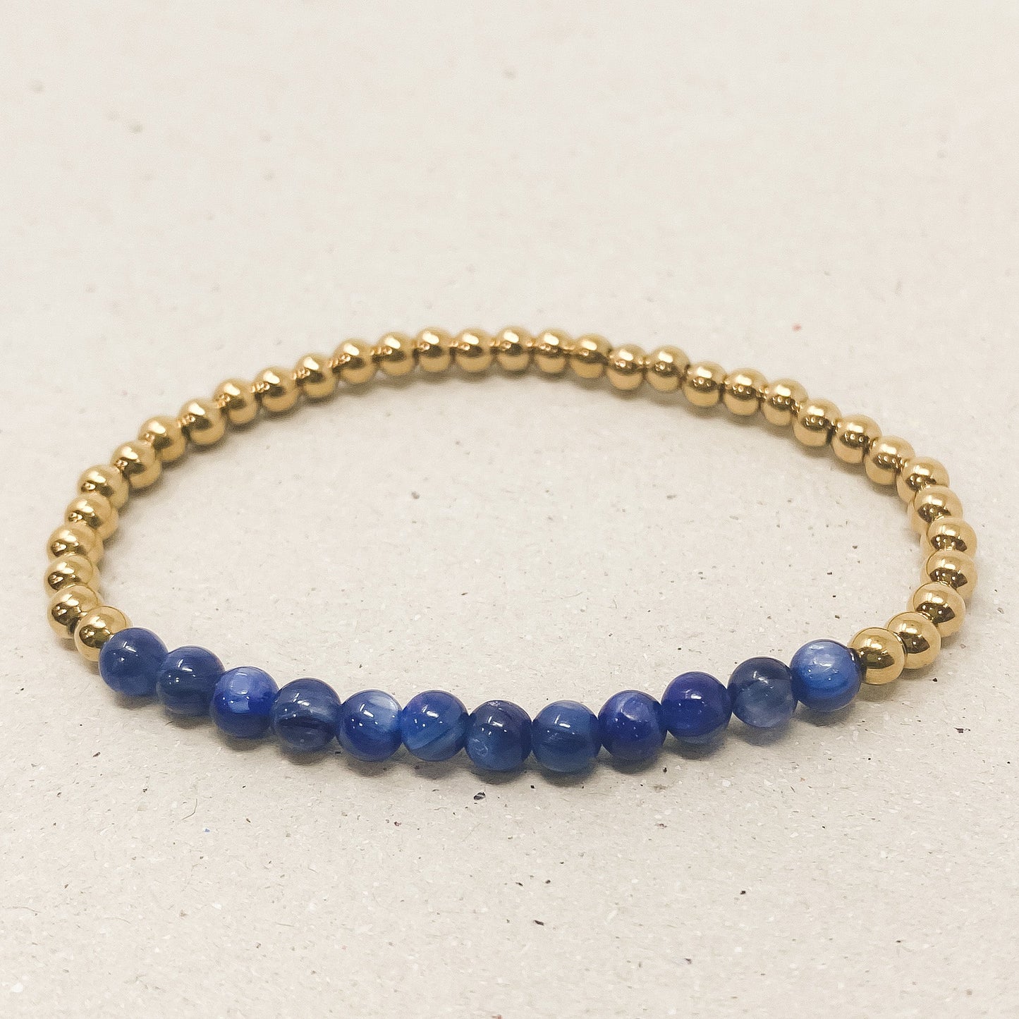 Sapphire Gemstone Bracelet - September Birthstone