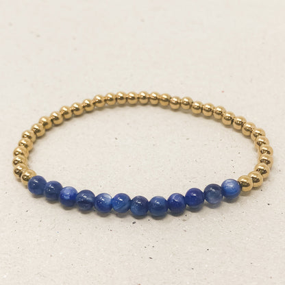 Sapphire Gemstone Bracelet - September Birthstone