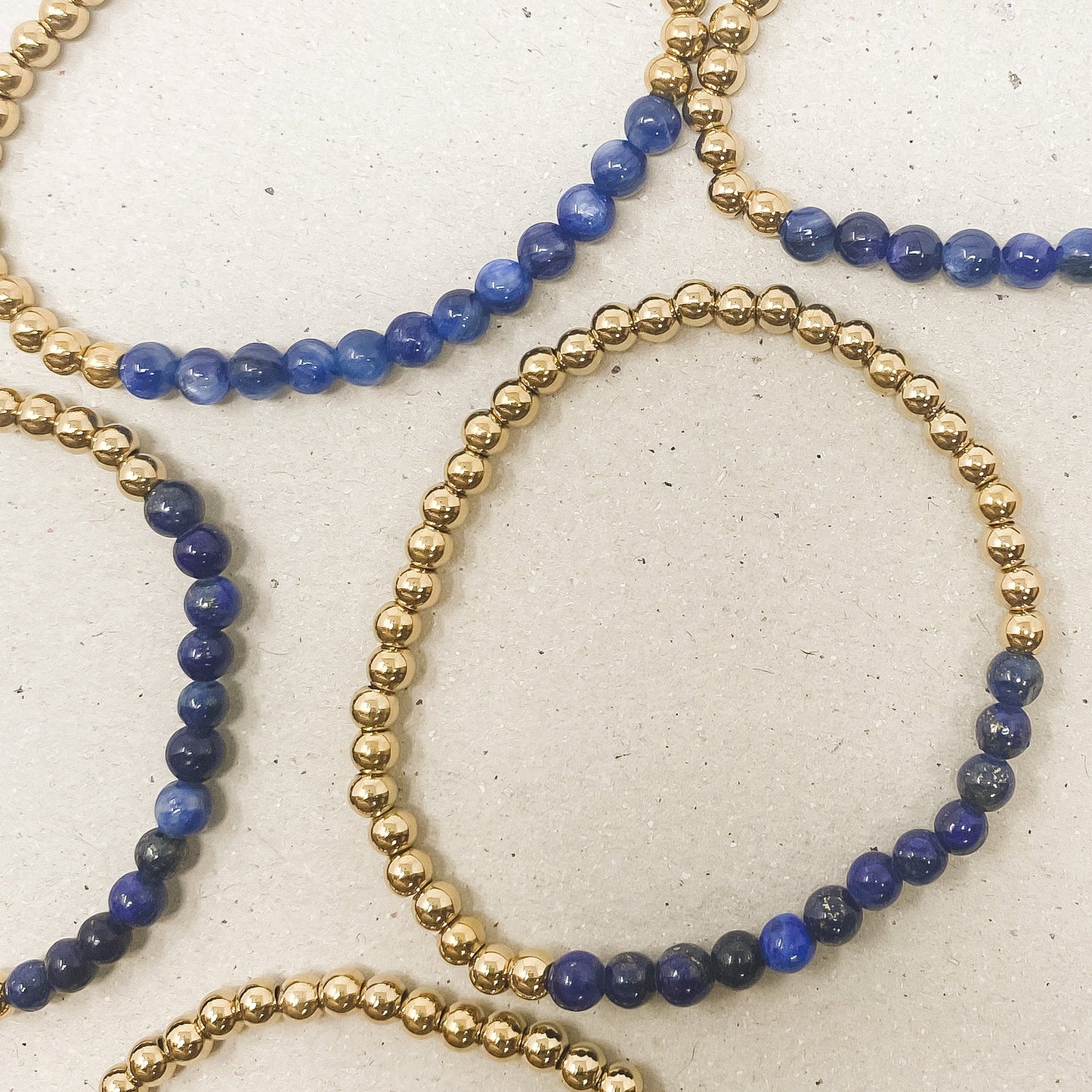 Sapphire Gemstone Bracelet - September Birthstone