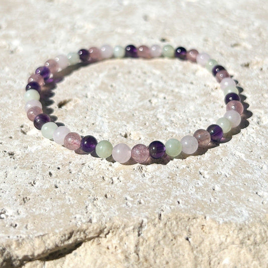 SELF LOVE Gemstone Bracelet