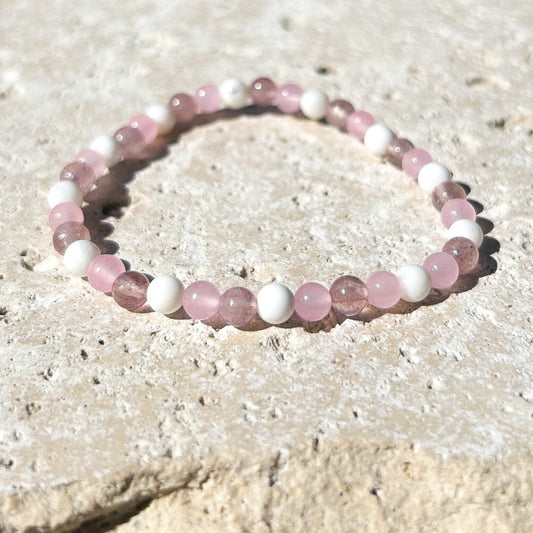 LOVE Gemstone Bracelet