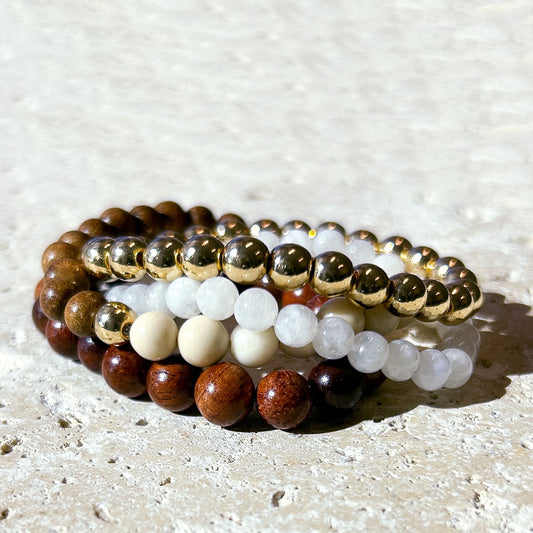 Inspiration Diffuser Bracelet Stack