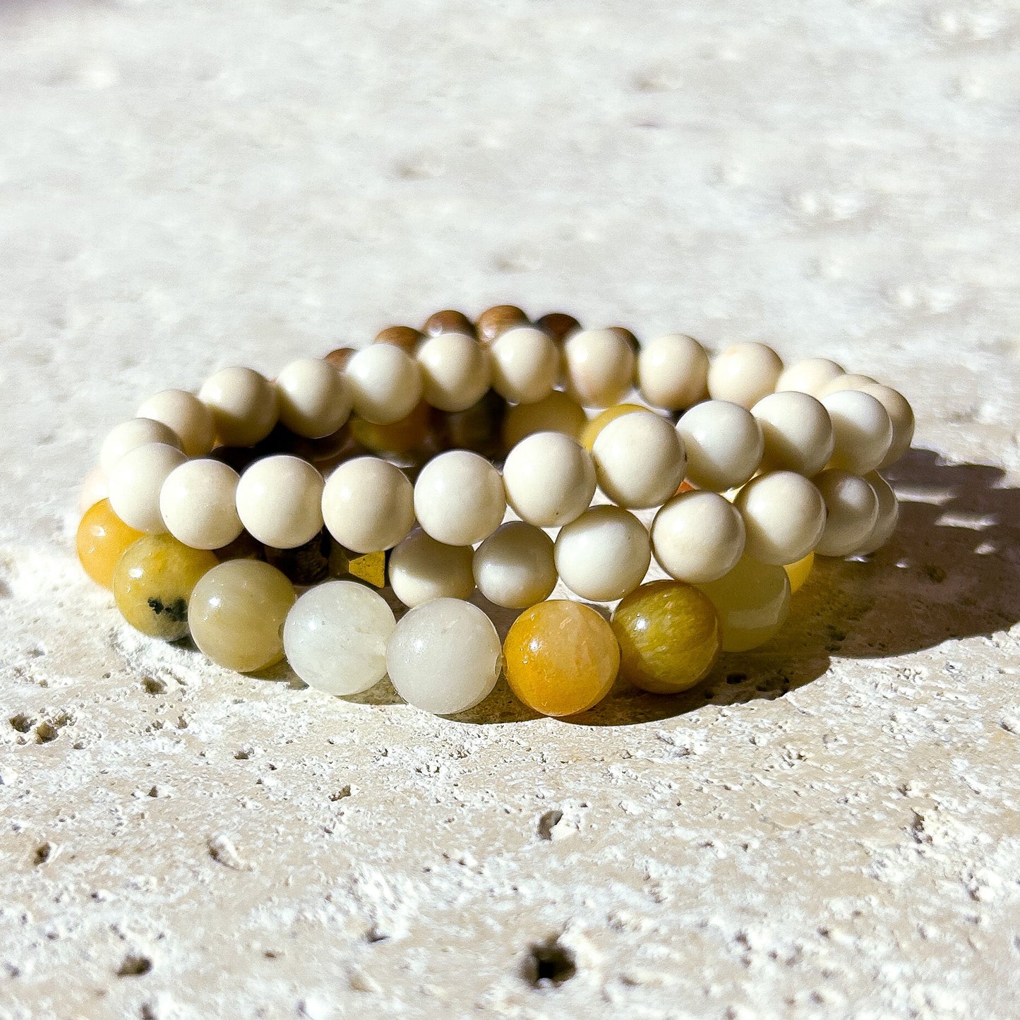 Comfort Diffuser Bracelet Stack