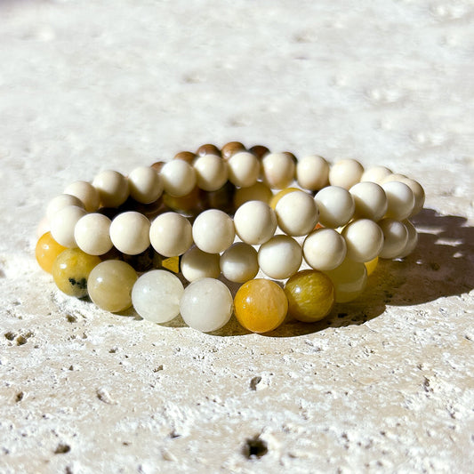 Comfort Diffuser Bracelet Stack