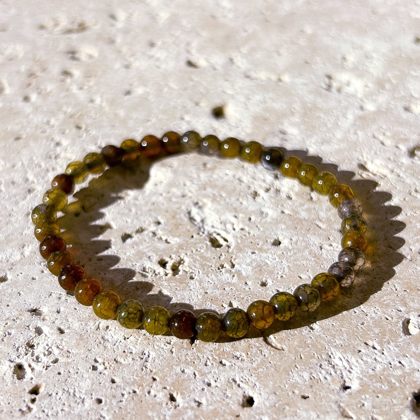Tigers Eye Gemstone Bracelet