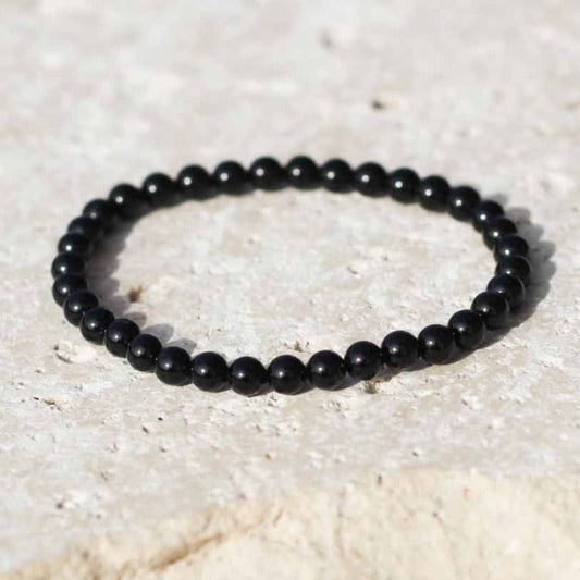 Black Tourmaline Gemstone Bracelet
