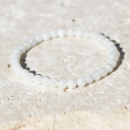 Moonstone Gemstone Bracelet