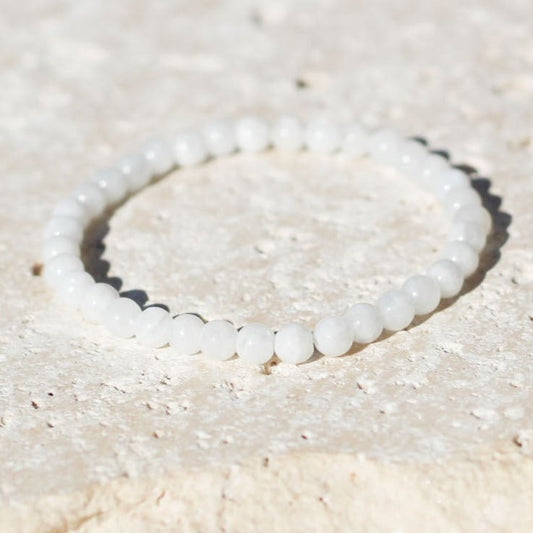 Moonstone Gemstone Bracelet