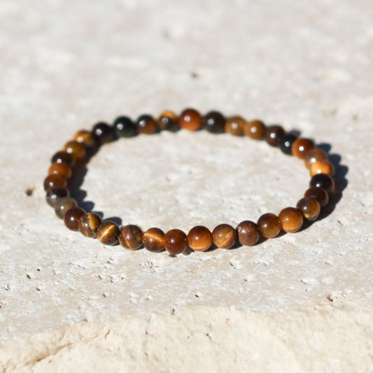 Tigers Eye Gemstone Bracelet