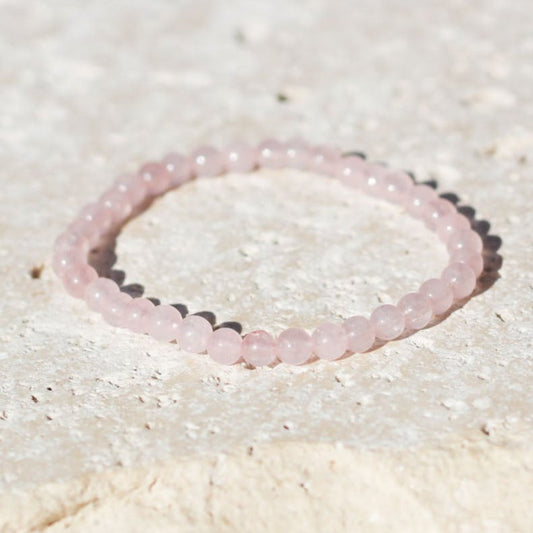 Rose Quartz Gemstone Bracelet