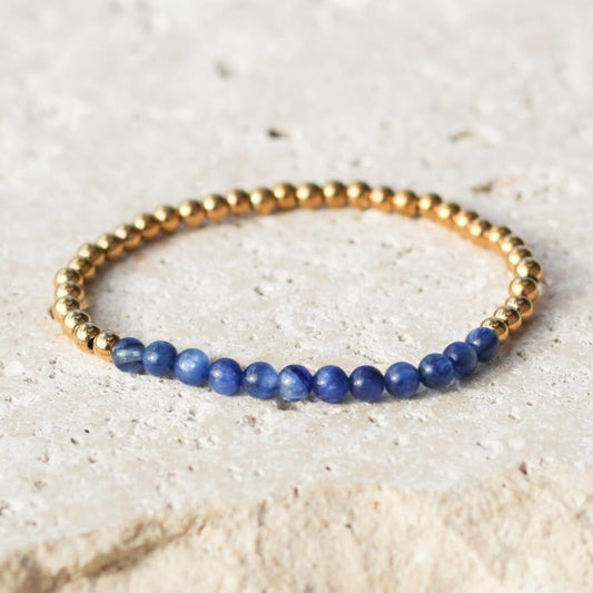 Sapphire Gemstone Bracelet - September Birthstone