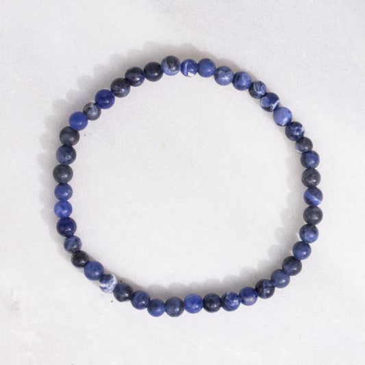 Sodalite Gemstone Bracelet